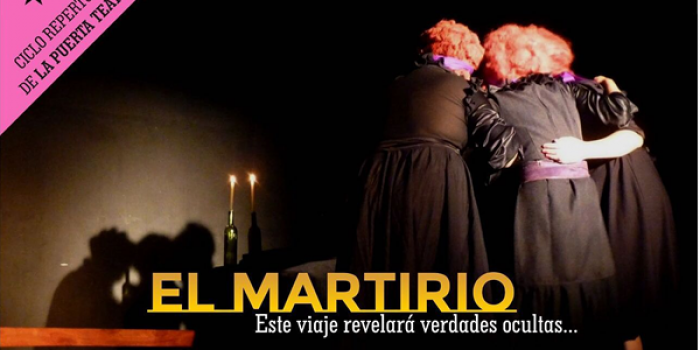 Obra Teatral El Martirio En Pueblo Municipalidad De Concordia 2119
